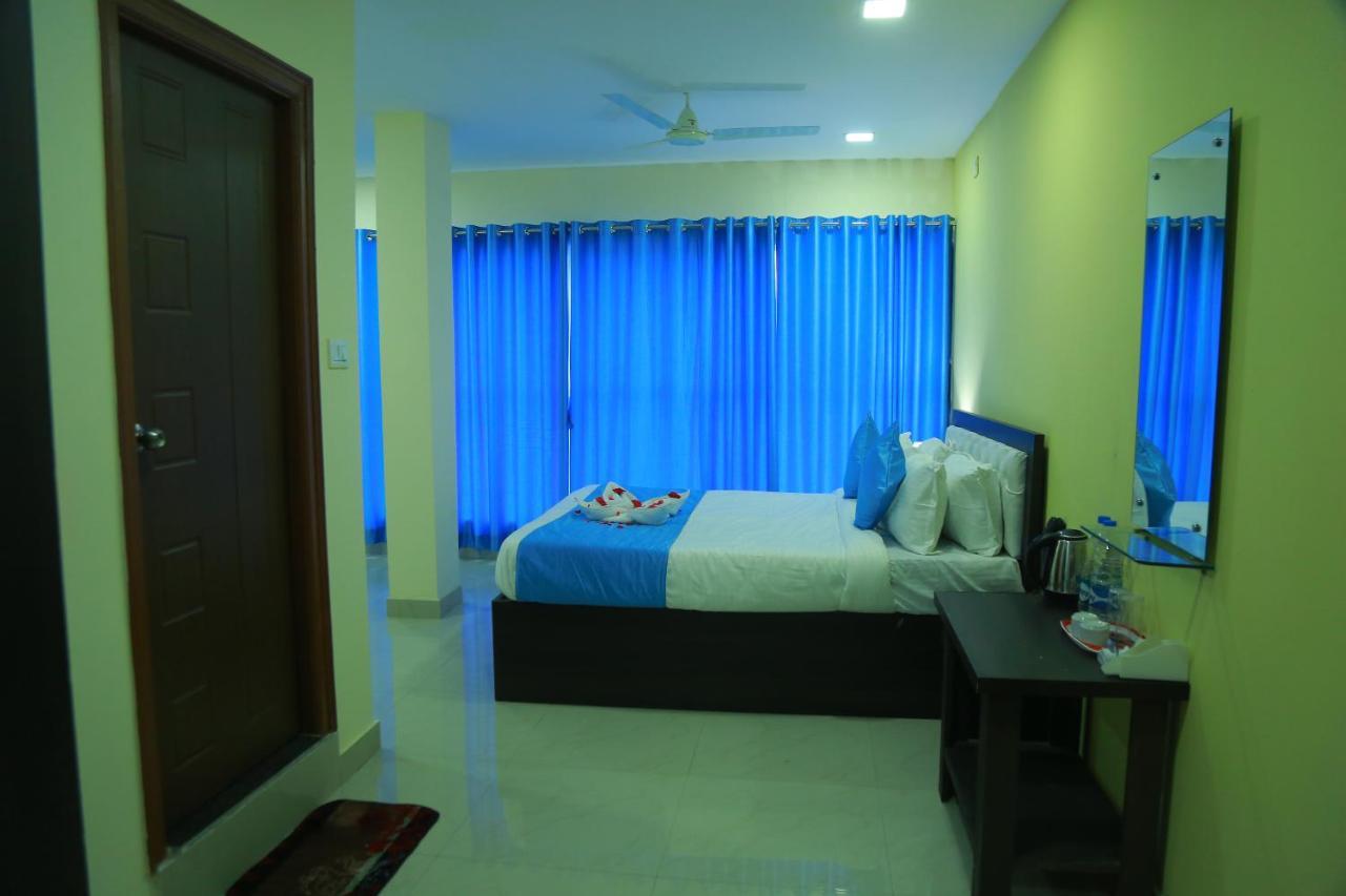 Hotel Sky Park Shamshabad Εξωτερικό φωτογραφία